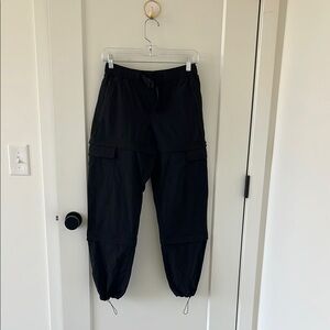 Women Athleta Black Cargo Pants